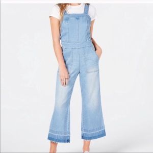 Womens Light Blue Denim Overalls🌼💫